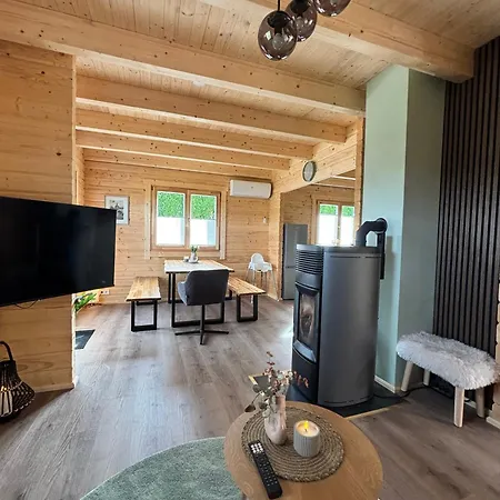 Modernes Blockhaus Mit Sauna Flair Prázdninový dům