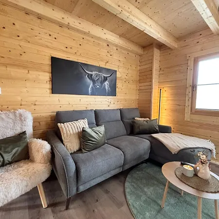 Modernes Blockhaus Mit Sauna Flair Prázdninový dům *
