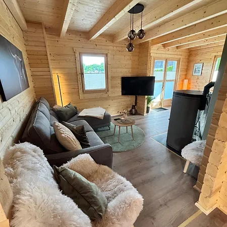 Modernes Blockhaus Mit Sauna Flair Lisberg