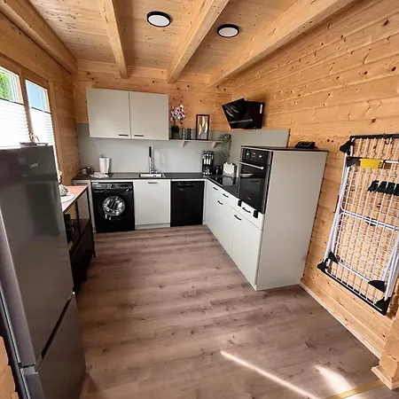 Modernes Blockhaus Mit Sauna Flair Prázdninový dům