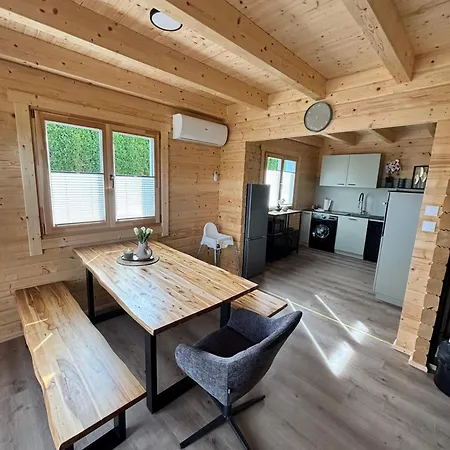 Modernes Blockhaus Mit Sauna Flair *