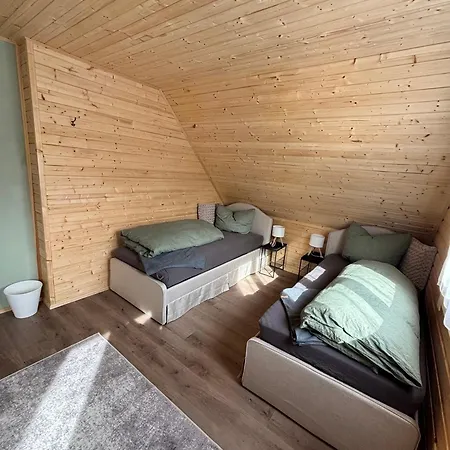 Modernes Blockhaus Mit Sauna Flair *