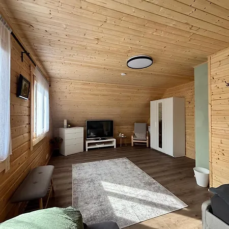 Modernes Blockhaus Mit Sauna Flair * Lisberg