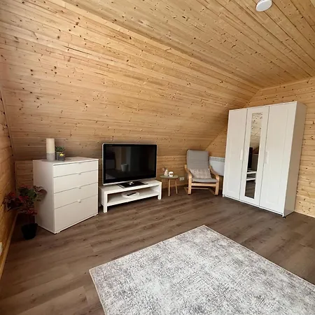 Modernes Blockhaus Mit Sauna Flair Prázdninový dům