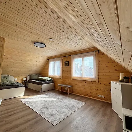 Modernes Blockhaus Mit Sauna Flair Prázdninový dům