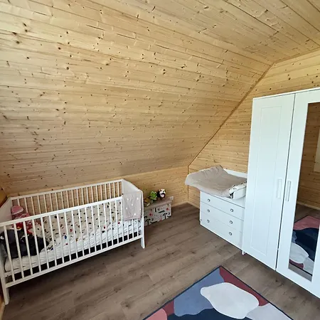 Modernes Blockhaus Mit Sauna Flair Prázdninový dům