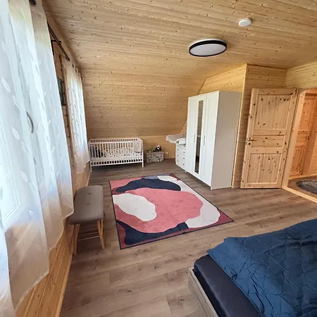 Modernes Blockhaus Mit Sauna Flair Prázdninový dům *