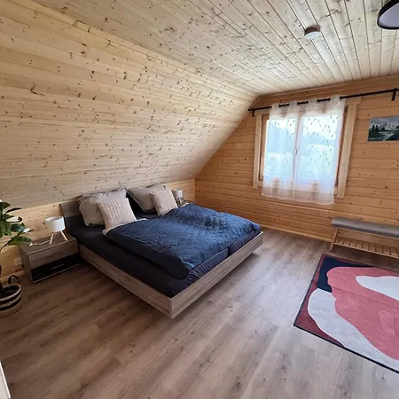 Modernes Blockhaus Mit Sauna Flair Prázdninový dům *