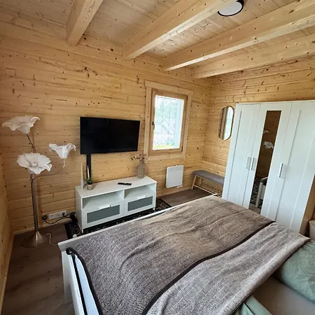 Modernes Blockhaus Mit Sauna Flair