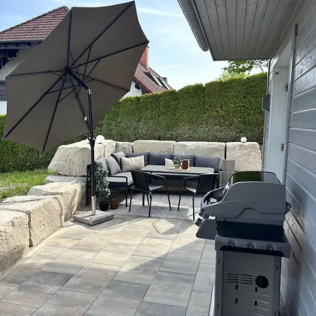 Modernes Blockhaus Mit Sauna Flair Prázdninový dům *