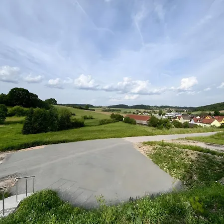 Modernes Blockhaus Mit Sauna Flair Prázdninový dům Lisberg