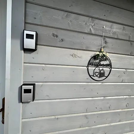 Modernes Blockhaus Mit Sauna Flair Lisberg