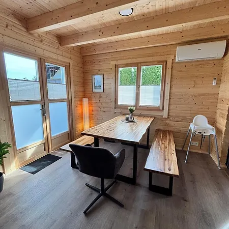 Modernes Blockhaus Mit Sauna Flair * Lisberg