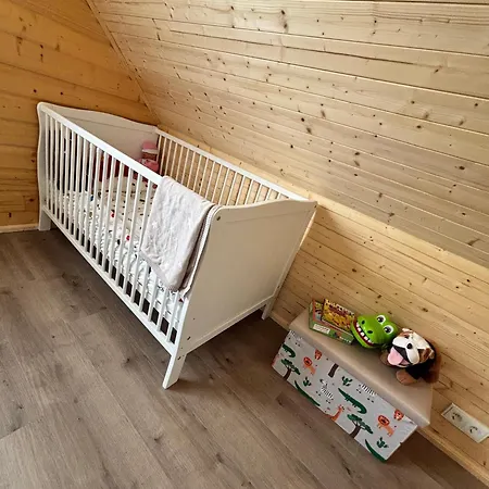 Modernes Blockhaus Mit Sauna Flair * Lisberg