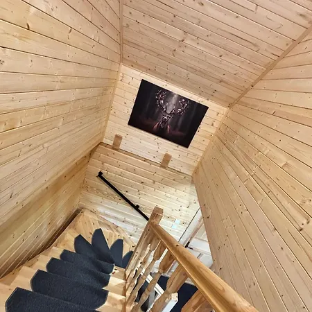 Modernes Blockhaus Mit Sauna Flair Prázdninový dům