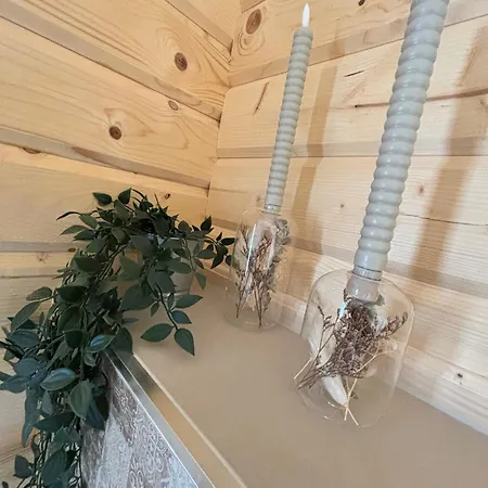 Modernes Blockhaus Mit Sauna Flair Lisberg