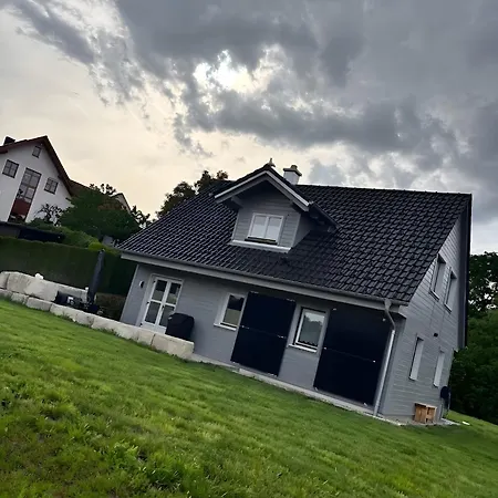 Prázdninový dům Modernes Blockhaus Mit Sauna Flair *