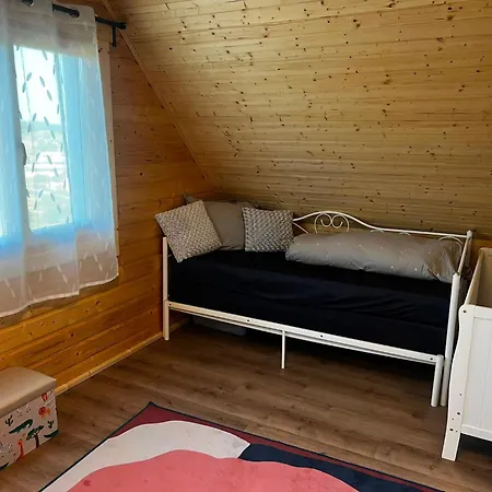Prázdninový dům Modernes Blockhaus Mit Sauna Flair *
